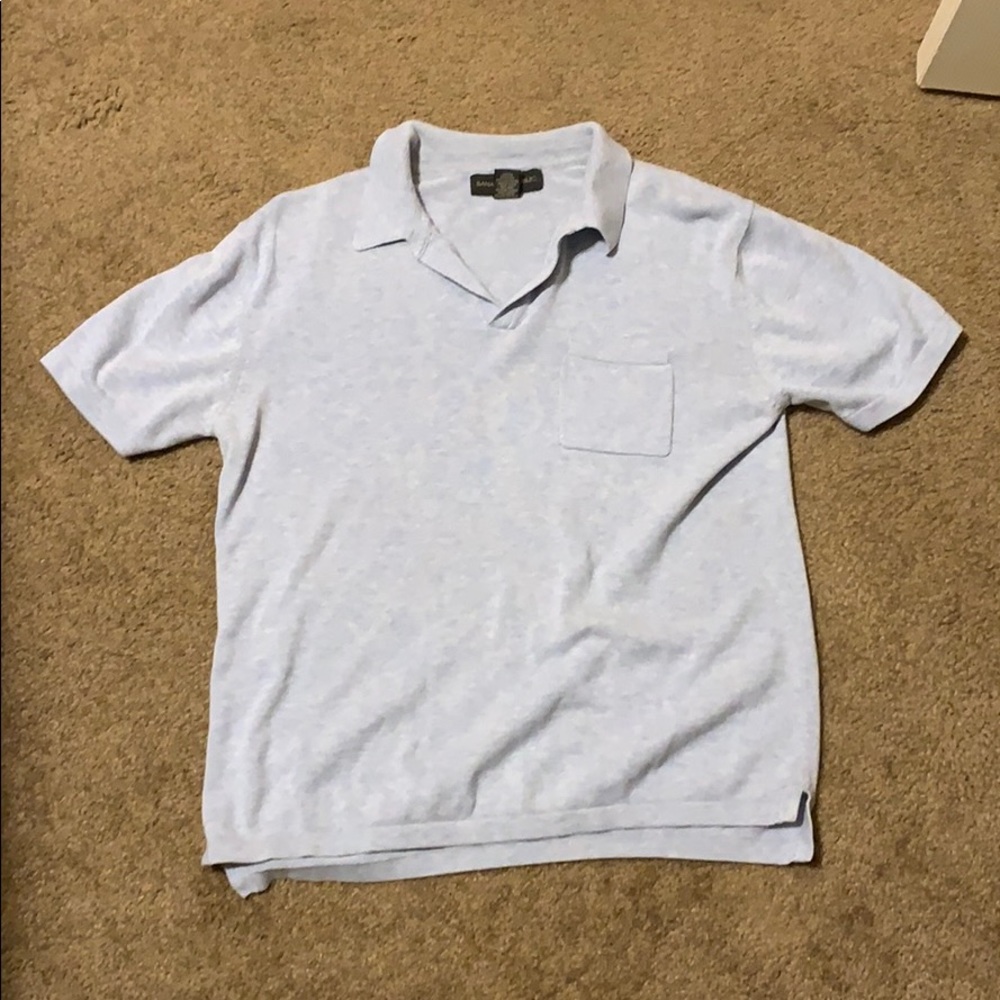 Men’s Banana Republic knit polo